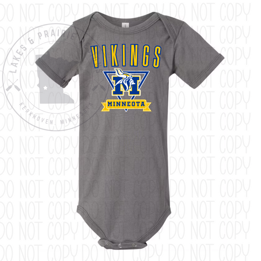 Vintage Minneota Vikings  Infant