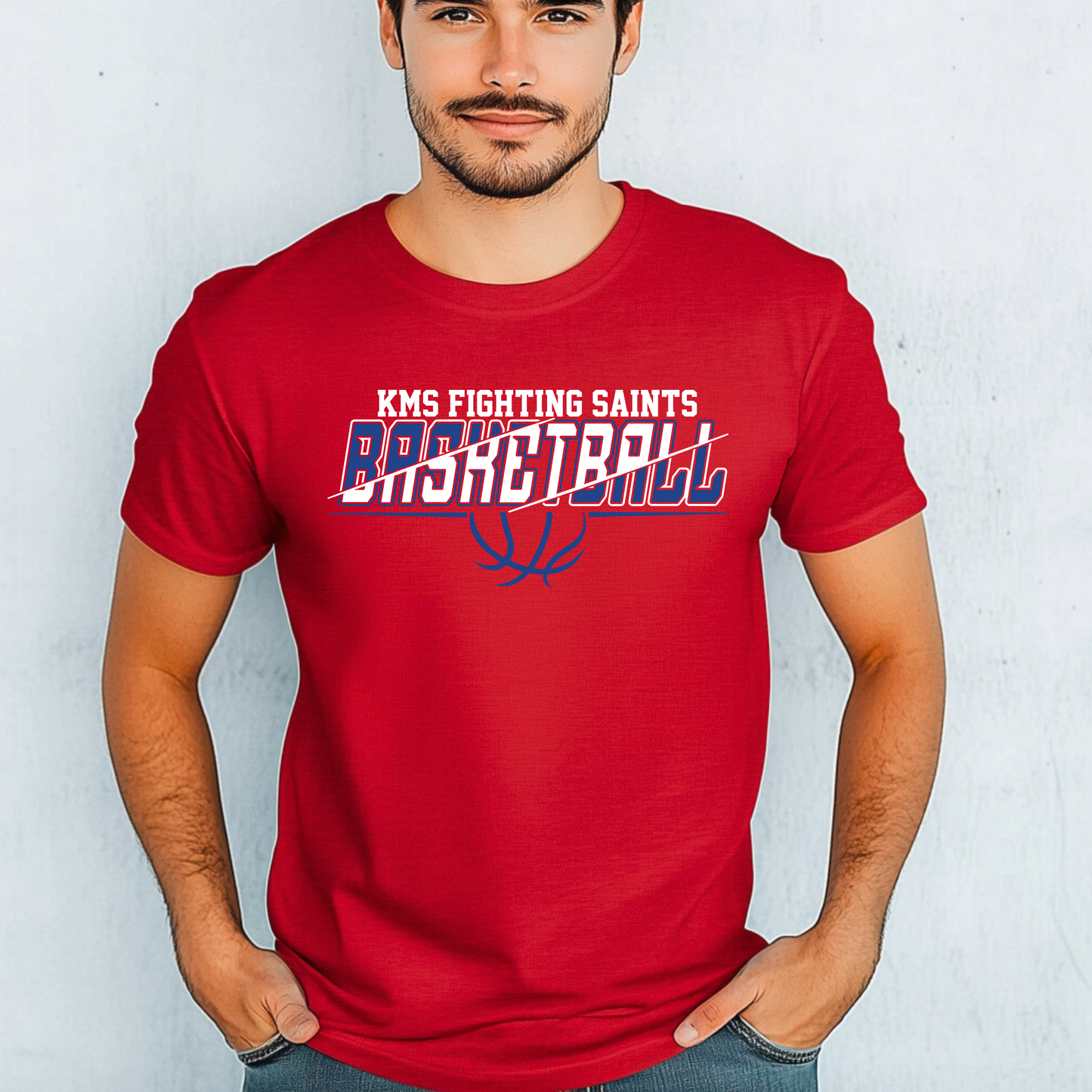 KMS Fighting Saints Basketball