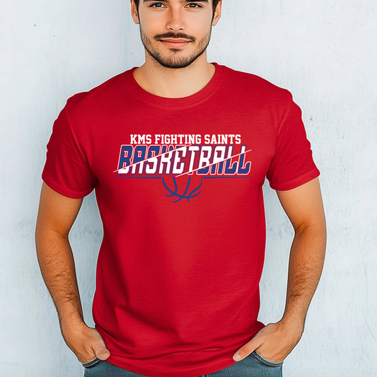 KMS Fighting Saints Basketball