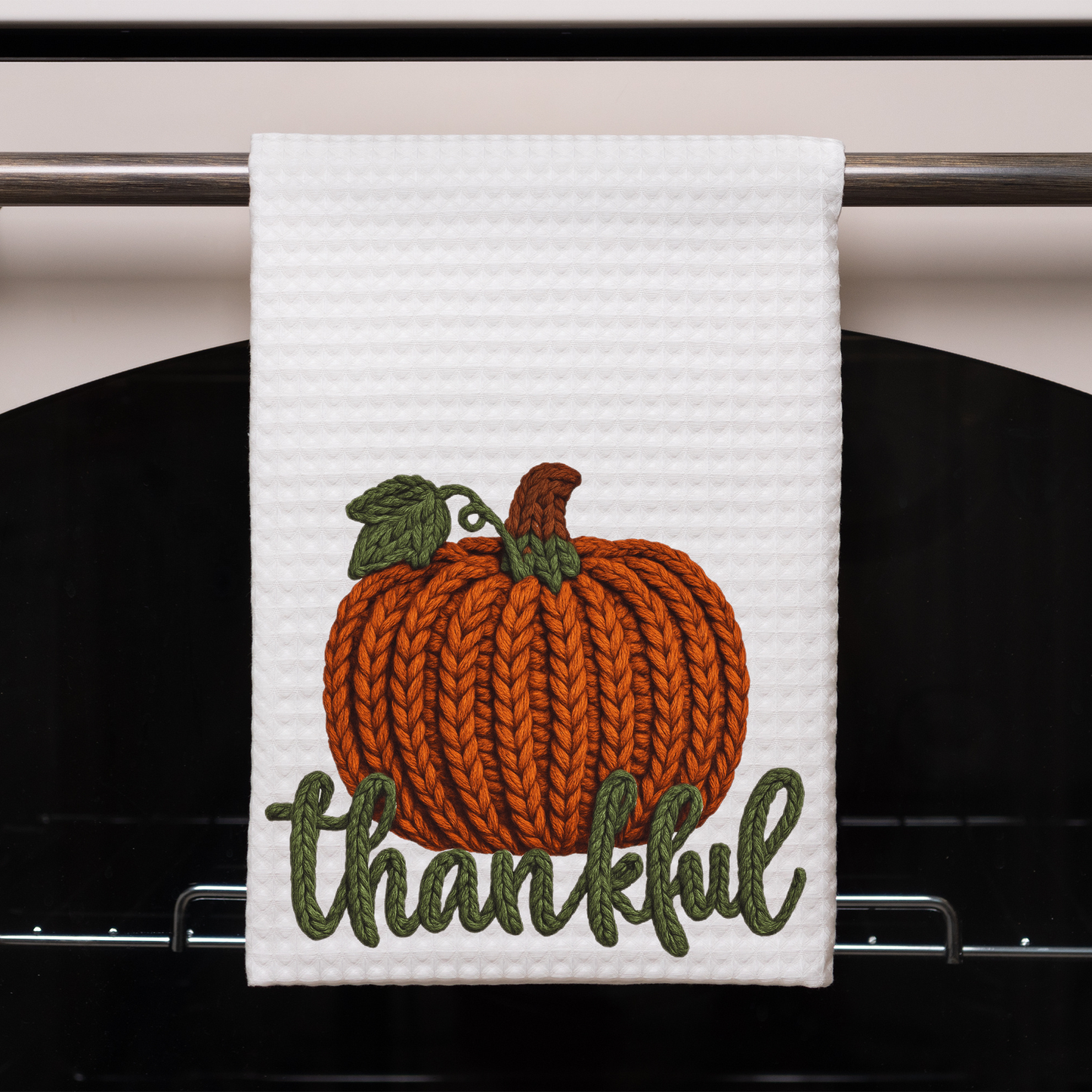 Thankful Pumpkin Knitted
