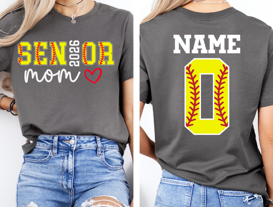 Custom Senior Softball