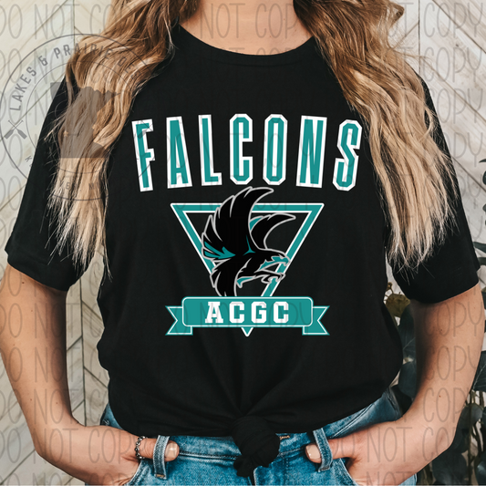 Vintage ACGC Falcons Adult Apparel
