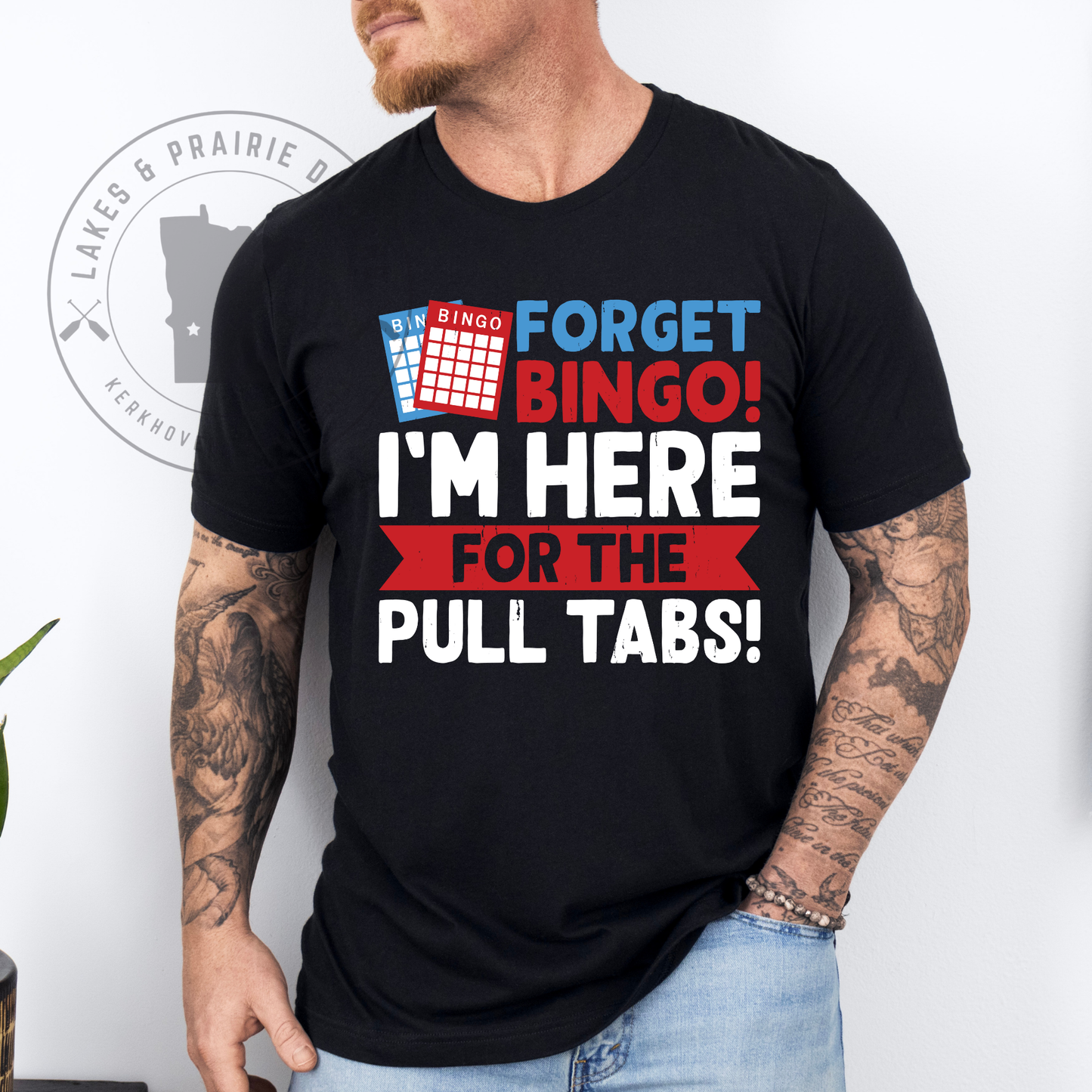 Forget Bingo, Pull Tabs