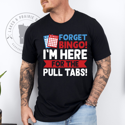 Forget Bingo, Pull Tabs