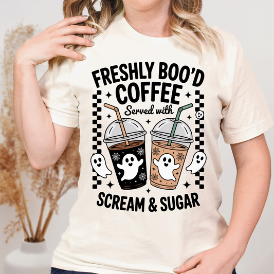 Freshly Boo'd Coffee