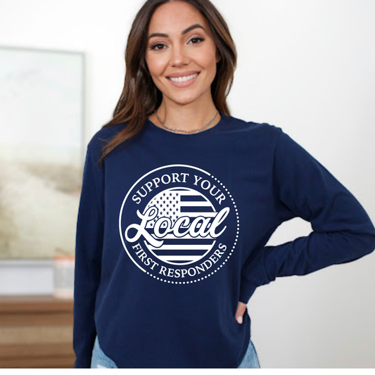 Support your Local First Responders
