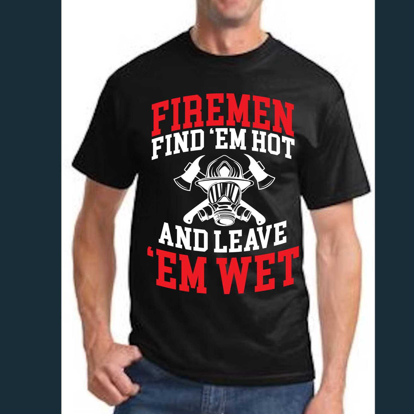 Firemen Find 'Em Hot