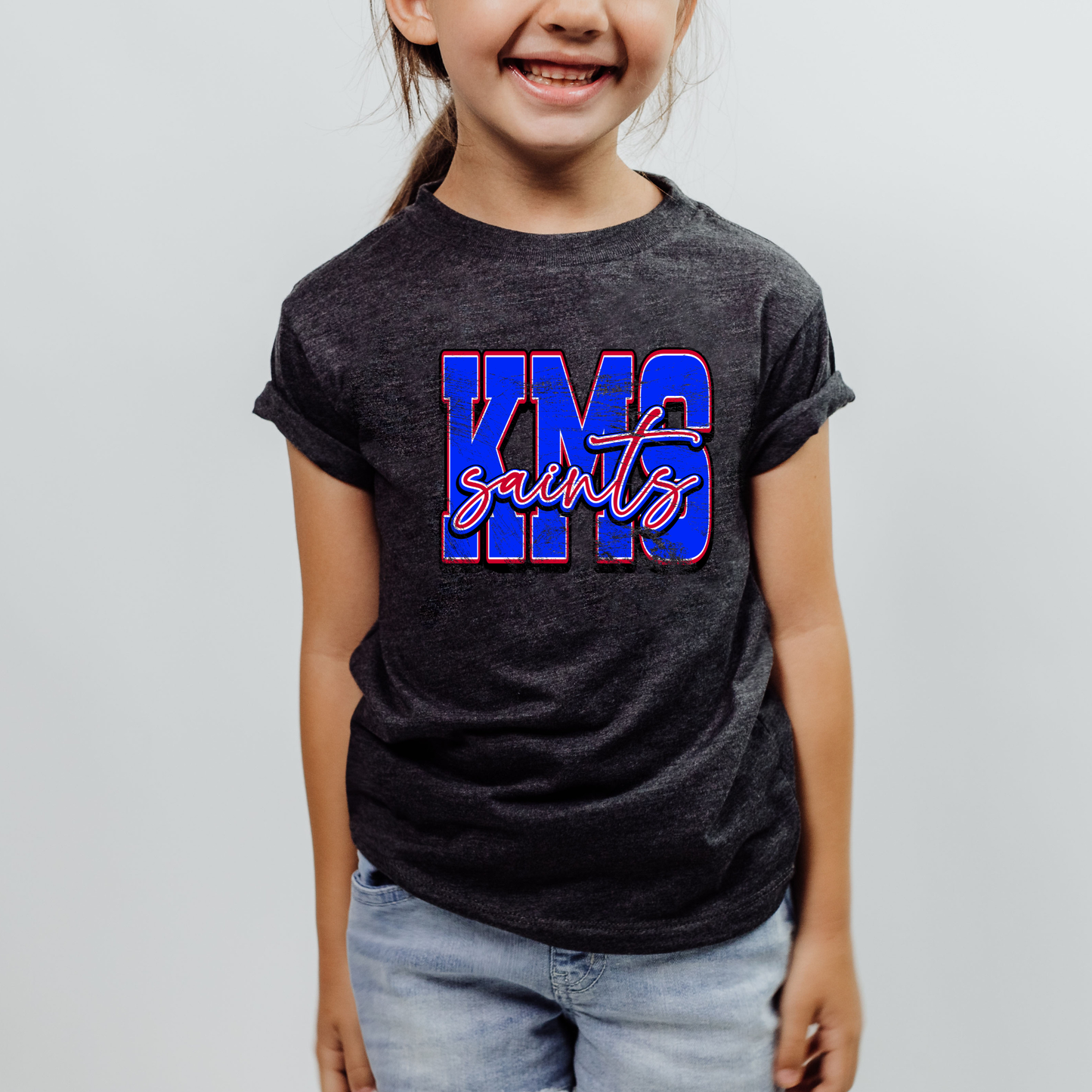 KMS Varsity Script Tee