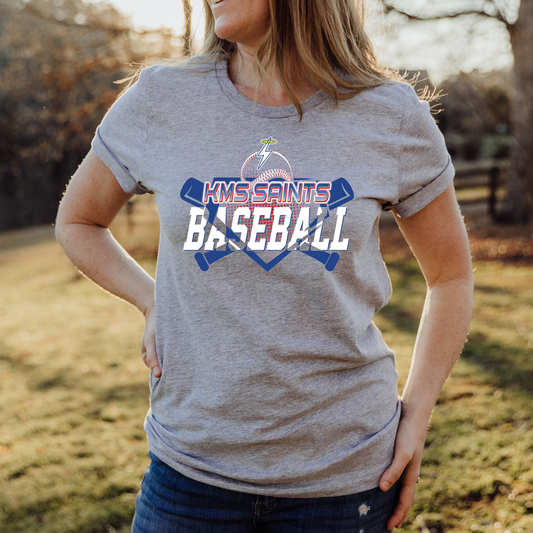 KMS Baseball Youth and Adult Apparel