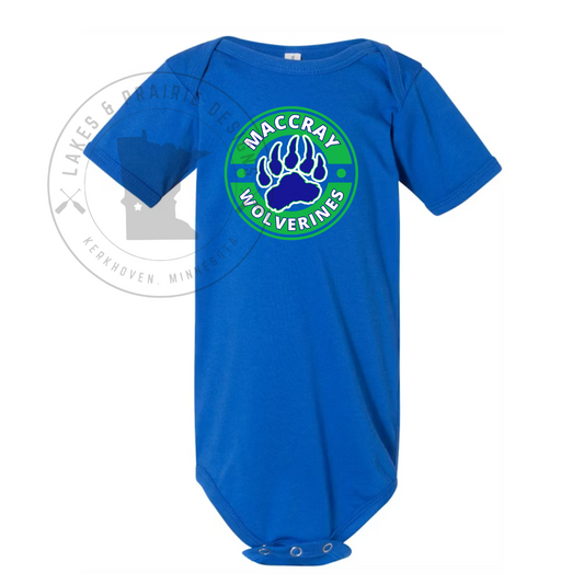 Circle Maccray Wolverines Infant