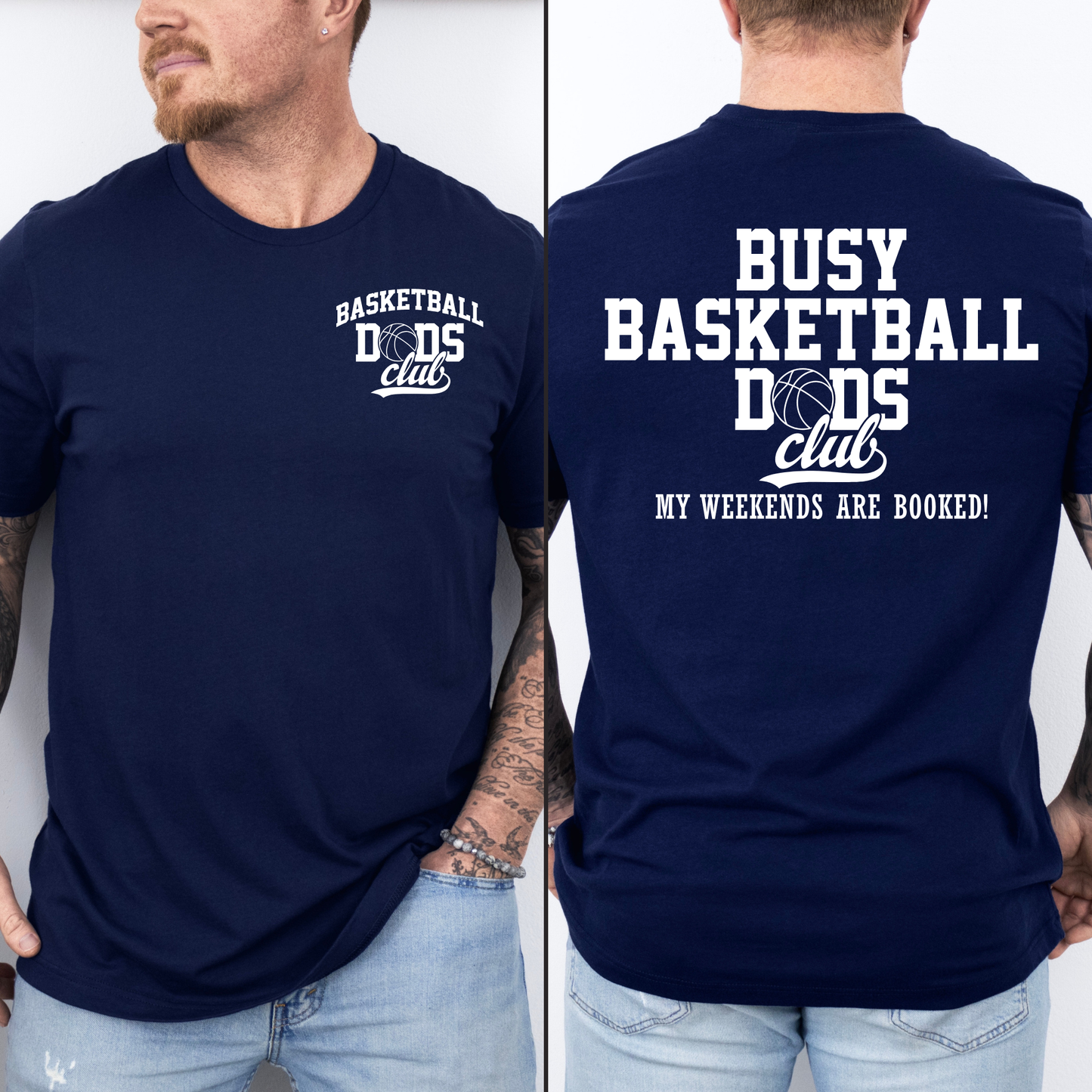 Busy Basketball Dad