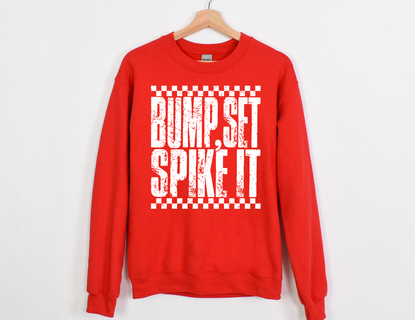 Bump Set Spike It Volleyball