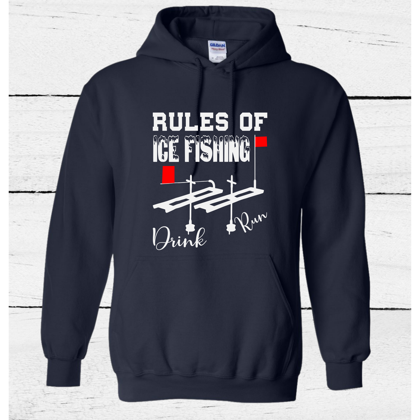 Rules of Ice Fishing