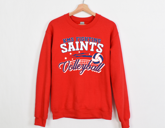 KMS Saints Volleyball Stars