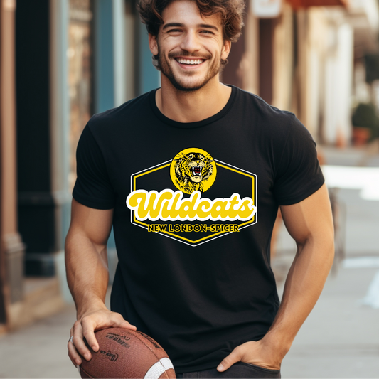 Retro NLS Wildcats Adult Apparel