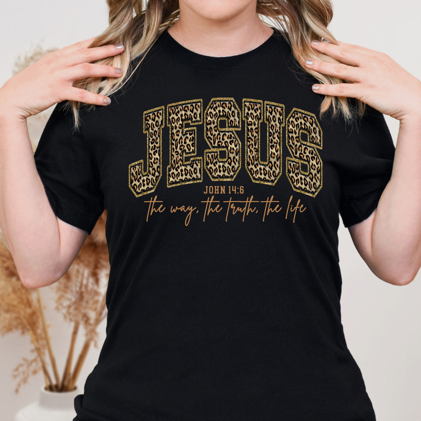 Leopard Jesus