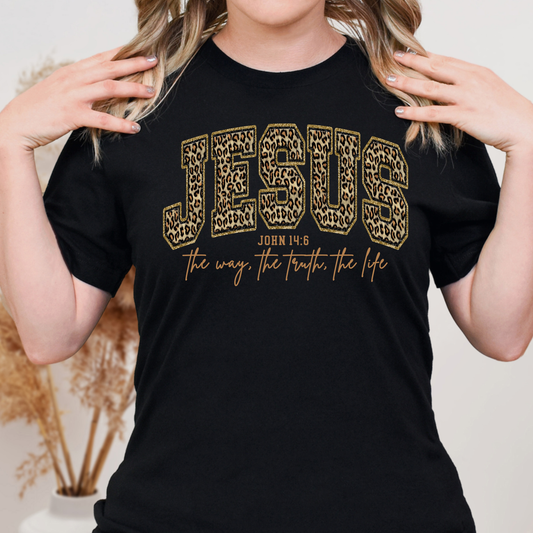 Leopard Jesus