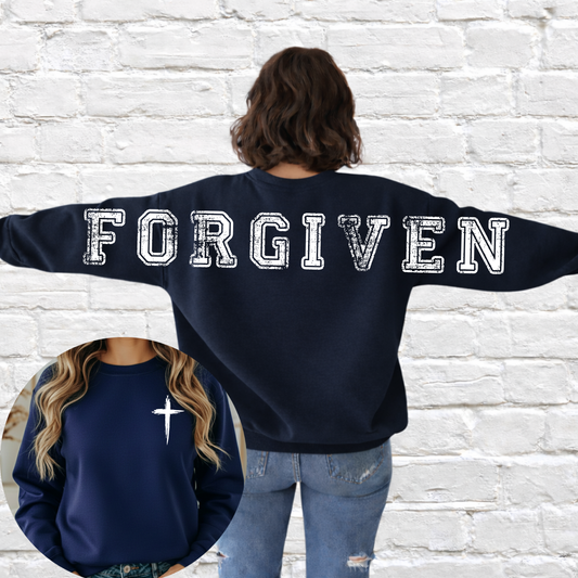 Forgiven Oversized Back