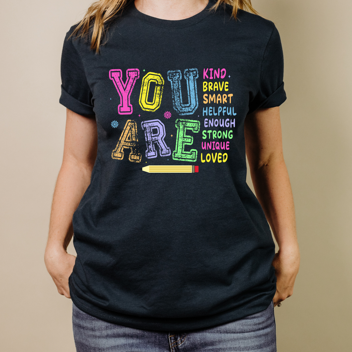 YOU ARE