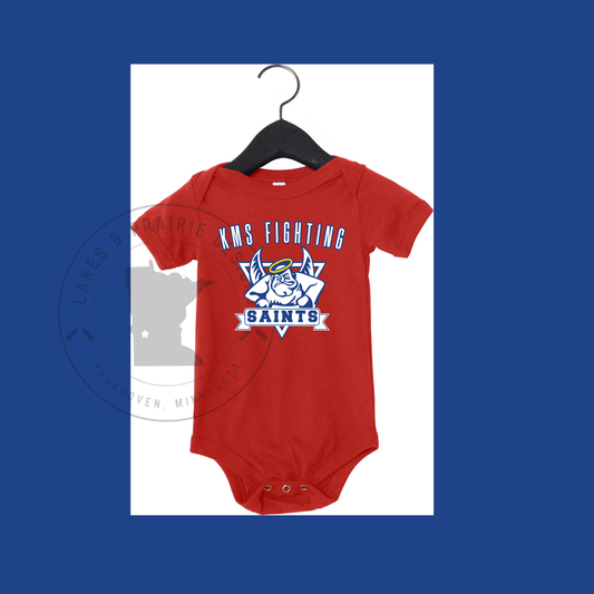 Vintage KMS Saints Infant