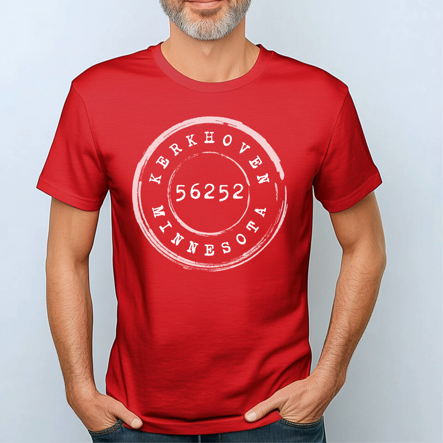 Custom Town with Zip Code  Adult Apparel
