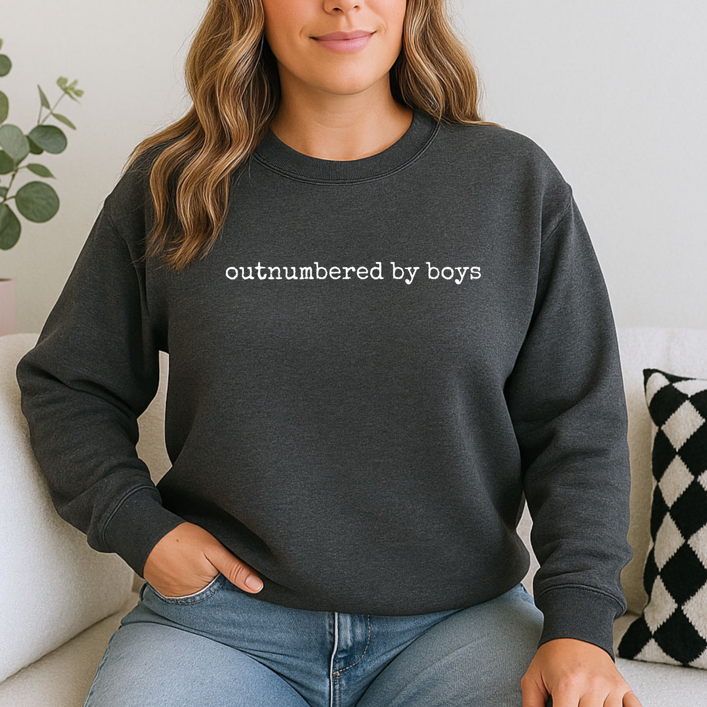 outnumbered by boys simple