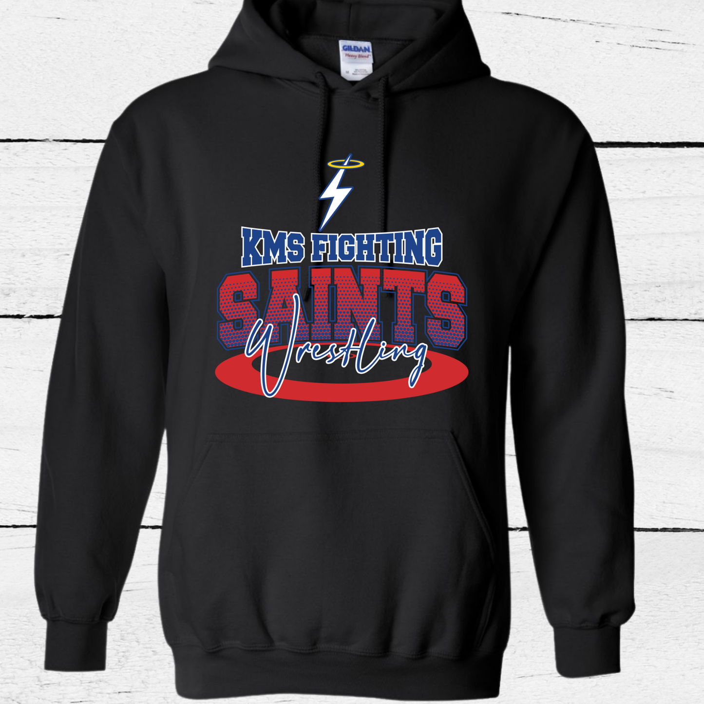 KMS Fighting Saints Wrestling- Ombre