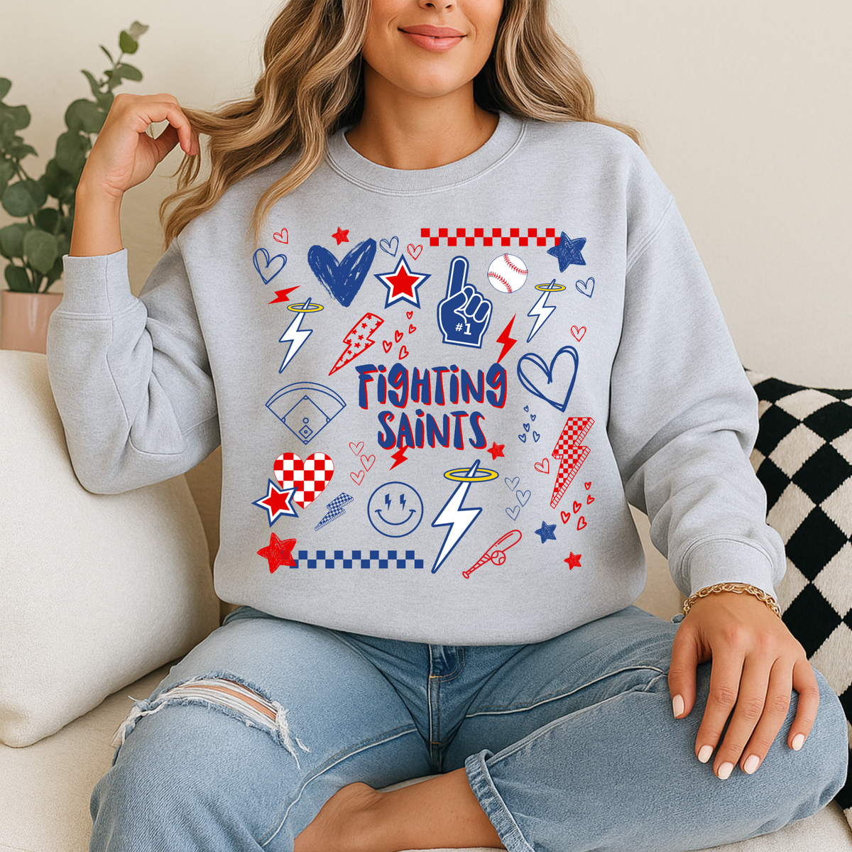 Baseball Custom Doodle