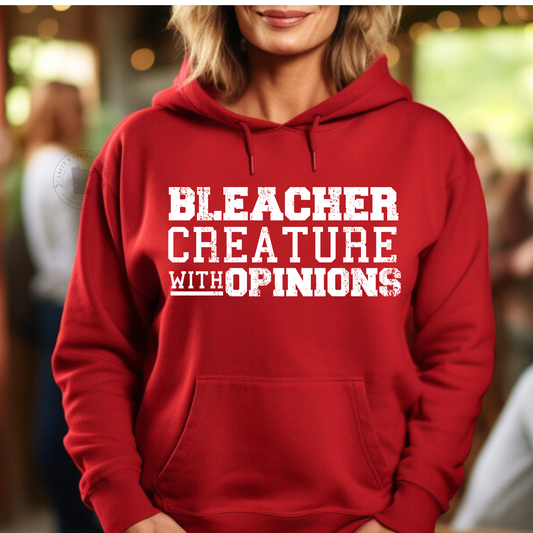 Bleacher Creature With Opinions