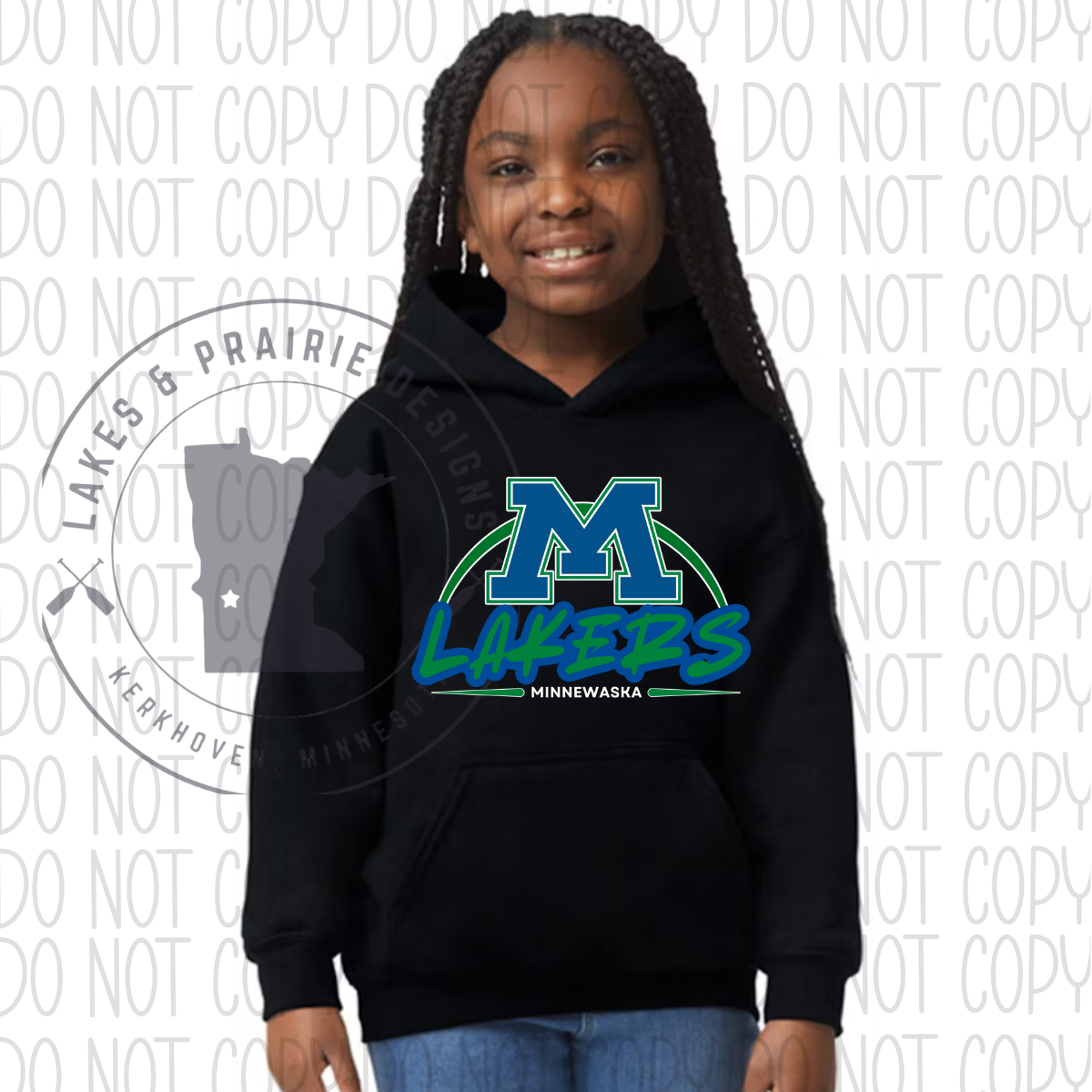 Curve Minnewaska Lakers Youth Sizes