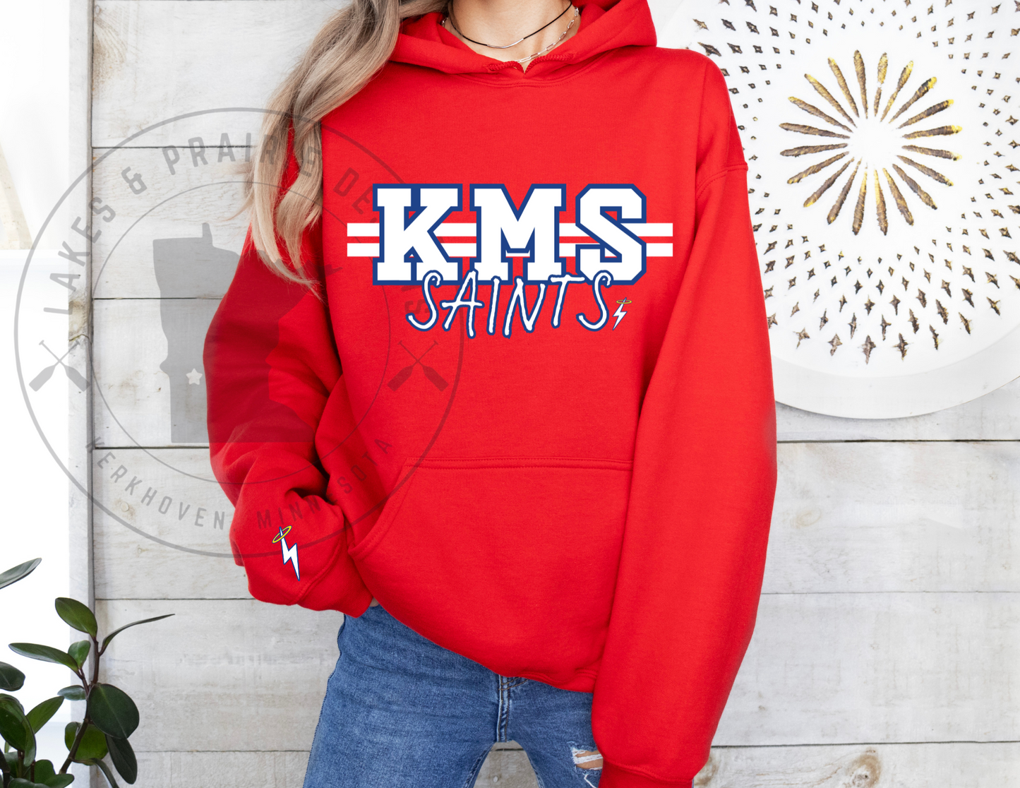 KMS Lines Adult Apparel