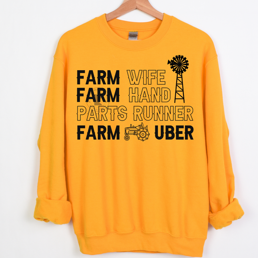 Farm Wife, Parts Runner