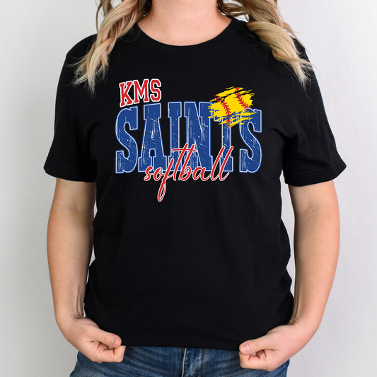 KMS Softball 2 Youth and Adult Apparel