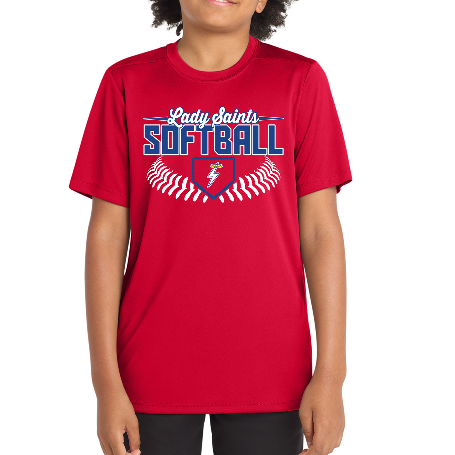 KMS Softball Youth Sport Tek T-Shirts and Long Sleeves
