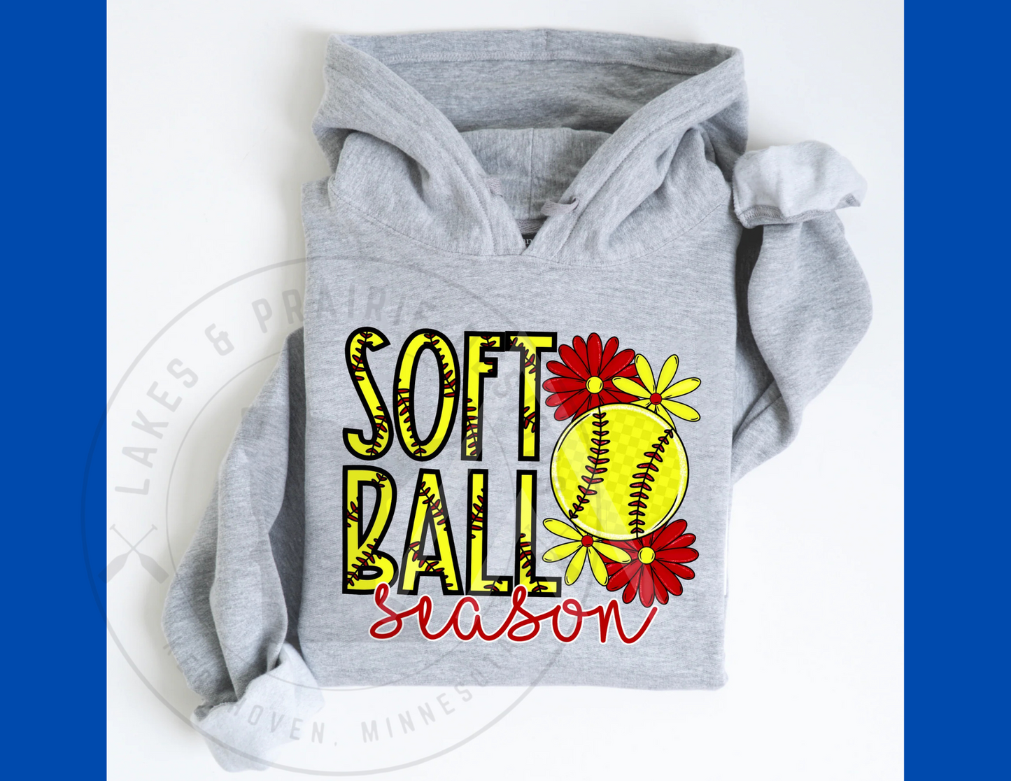 Softball Season Floral