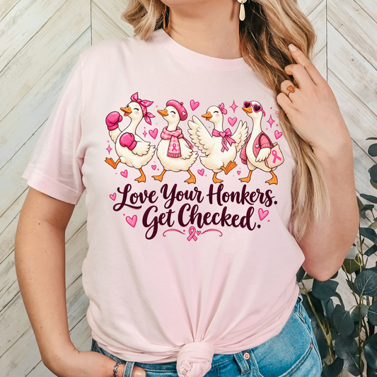 Love Your Honkers Breast Cancer