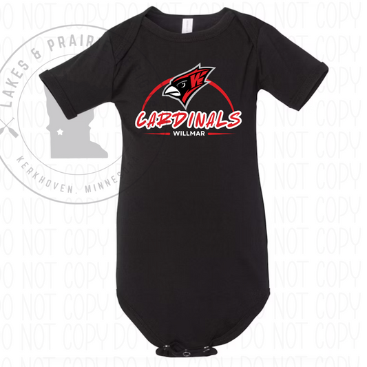 Curve Willmar Cardinals Infant