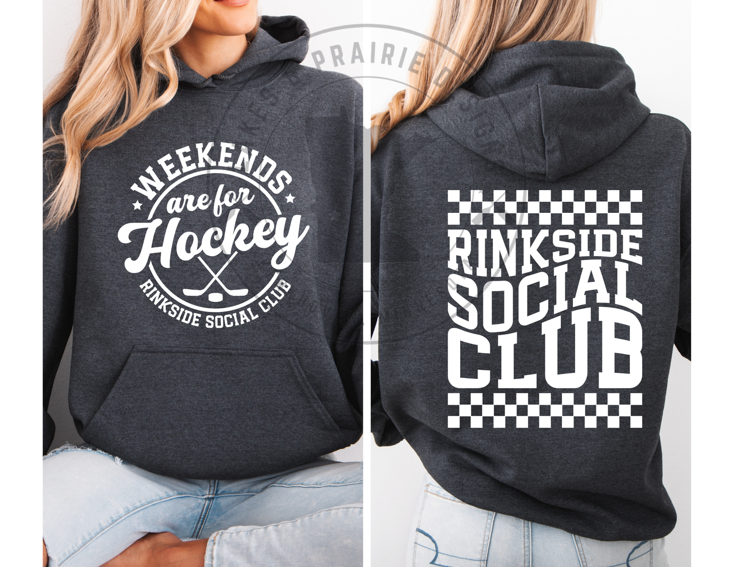 Front/Back Rink Side Social Club