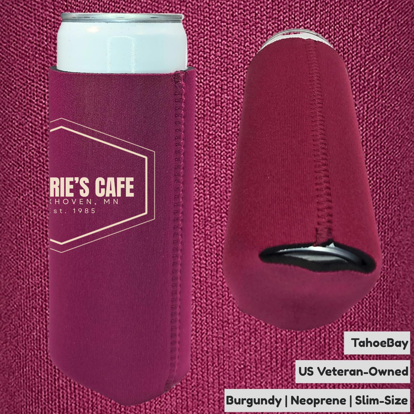 Sherrie's Cafe Can Cooler