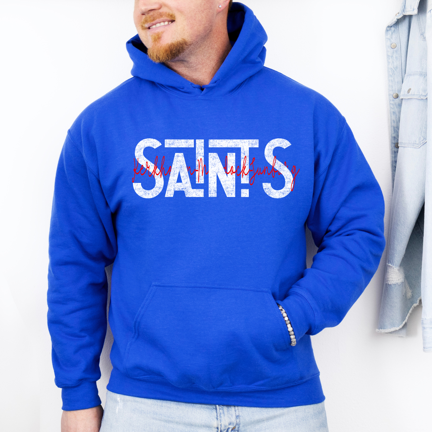 KMS Handwritten Saints