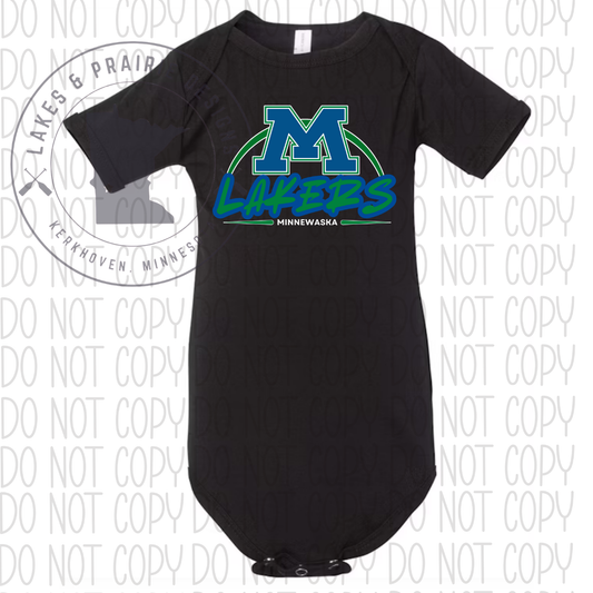 Curve Minnewaska Lakers Infant
