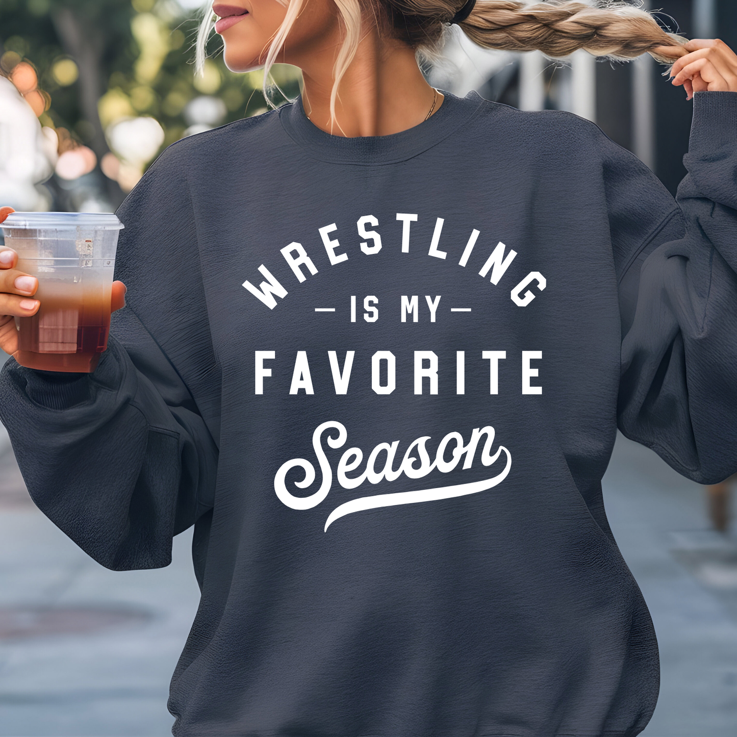 Wrestling is my favorite season