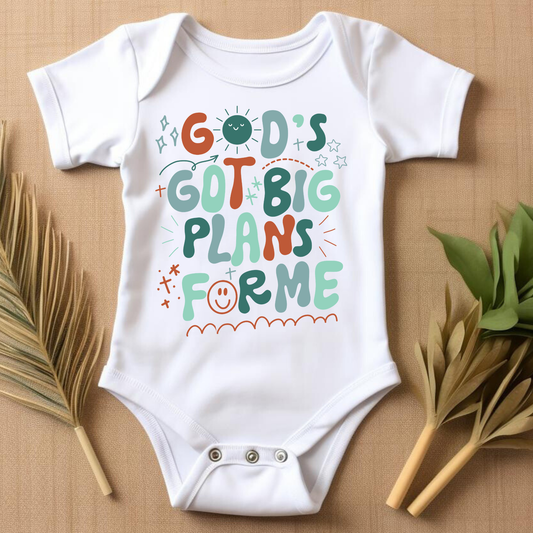 God's Got Big Plans For Me