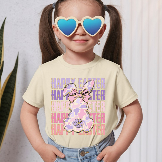 Happy Easter Repeat Girl