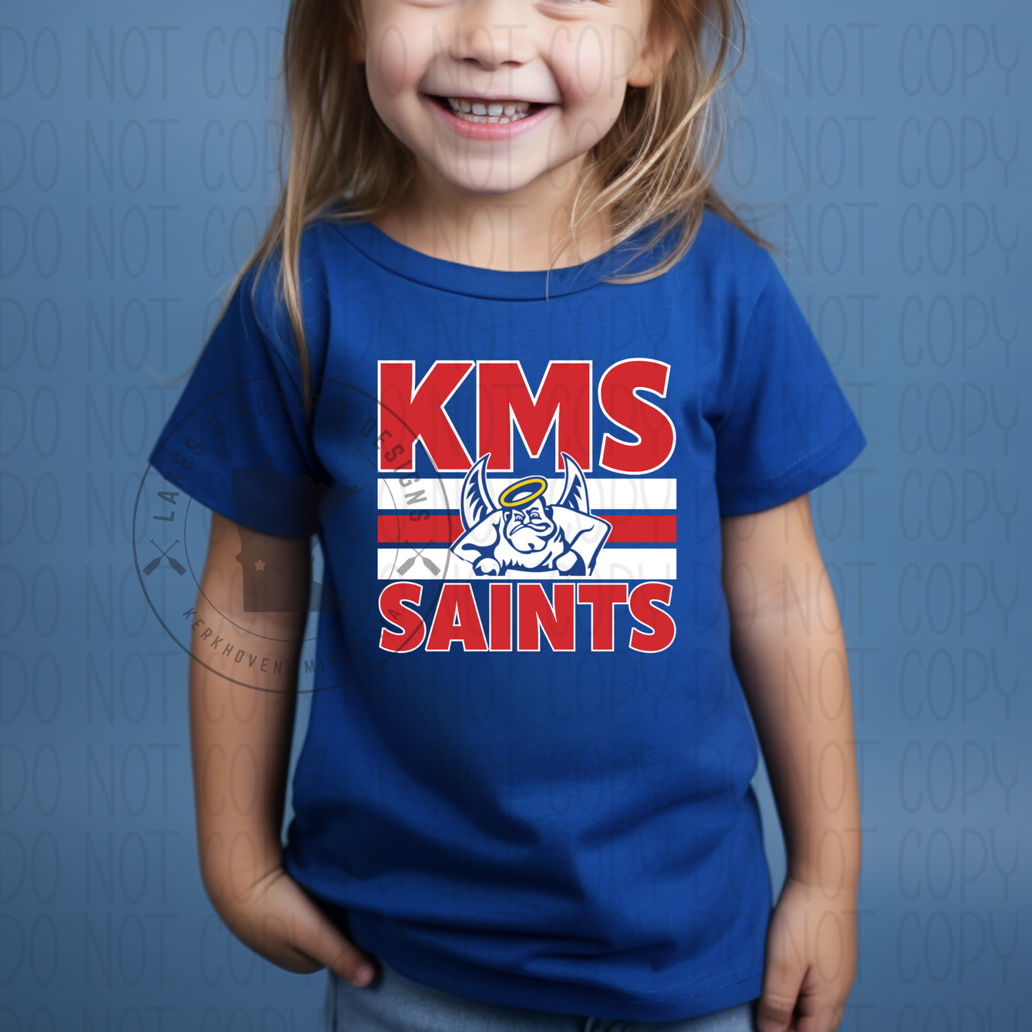 Original Lines KMS Toddler T-Shirt