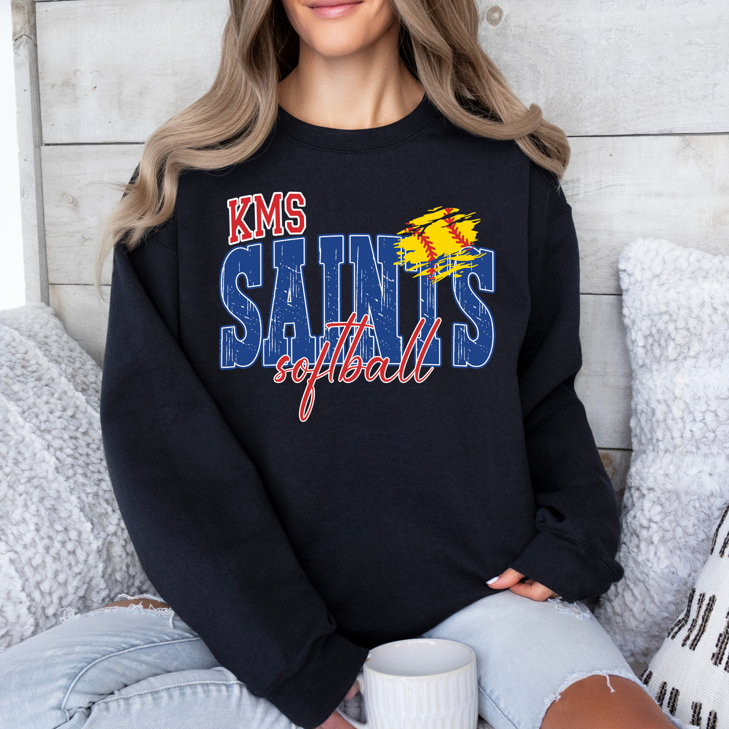 KMS Softball 2 Youth and Adult Apparel