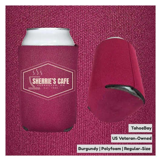 Sherrie's Cafe Can Cooler