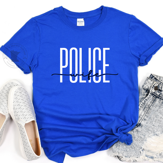 Police Wive Tall