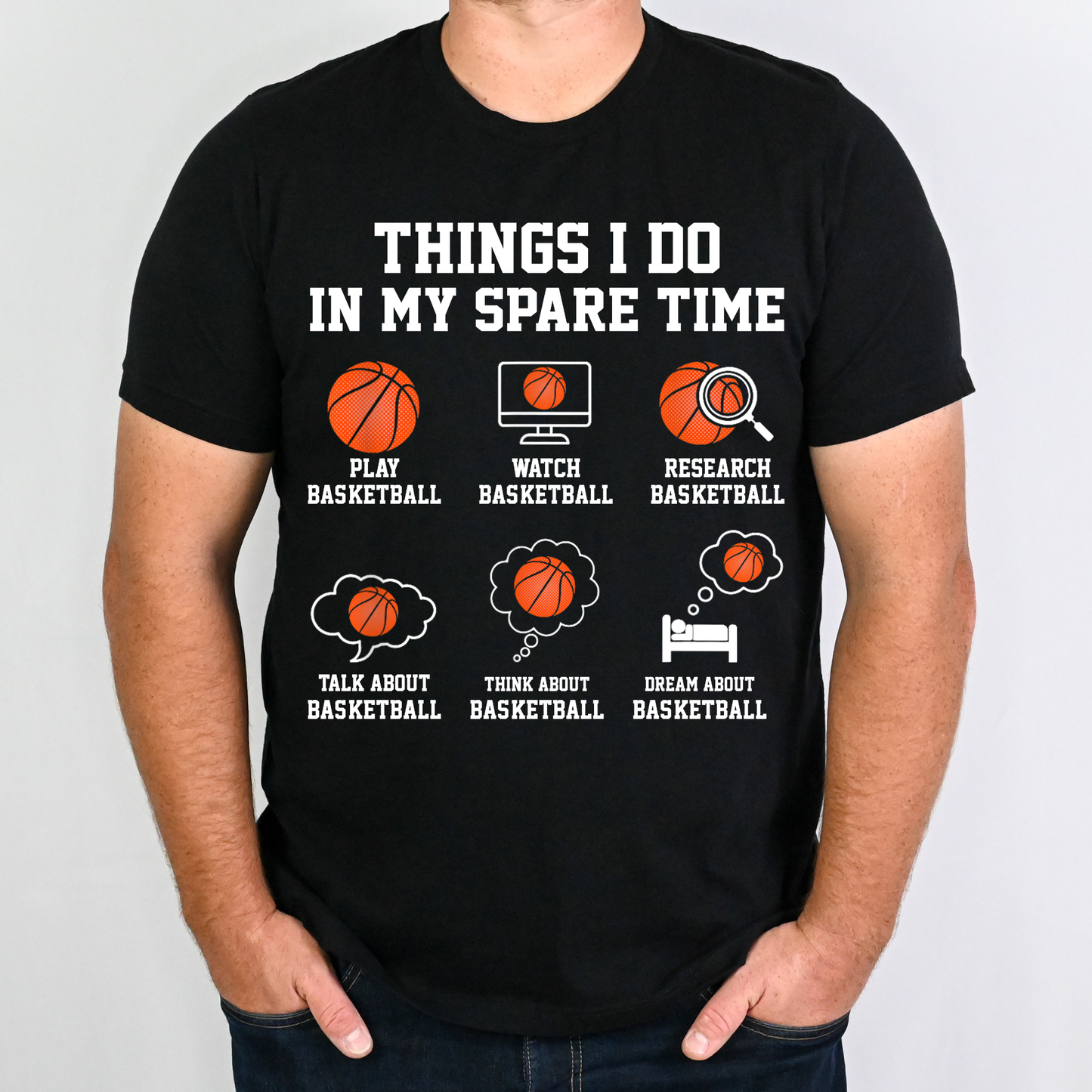 Basketball Things I Do In My Spare Time