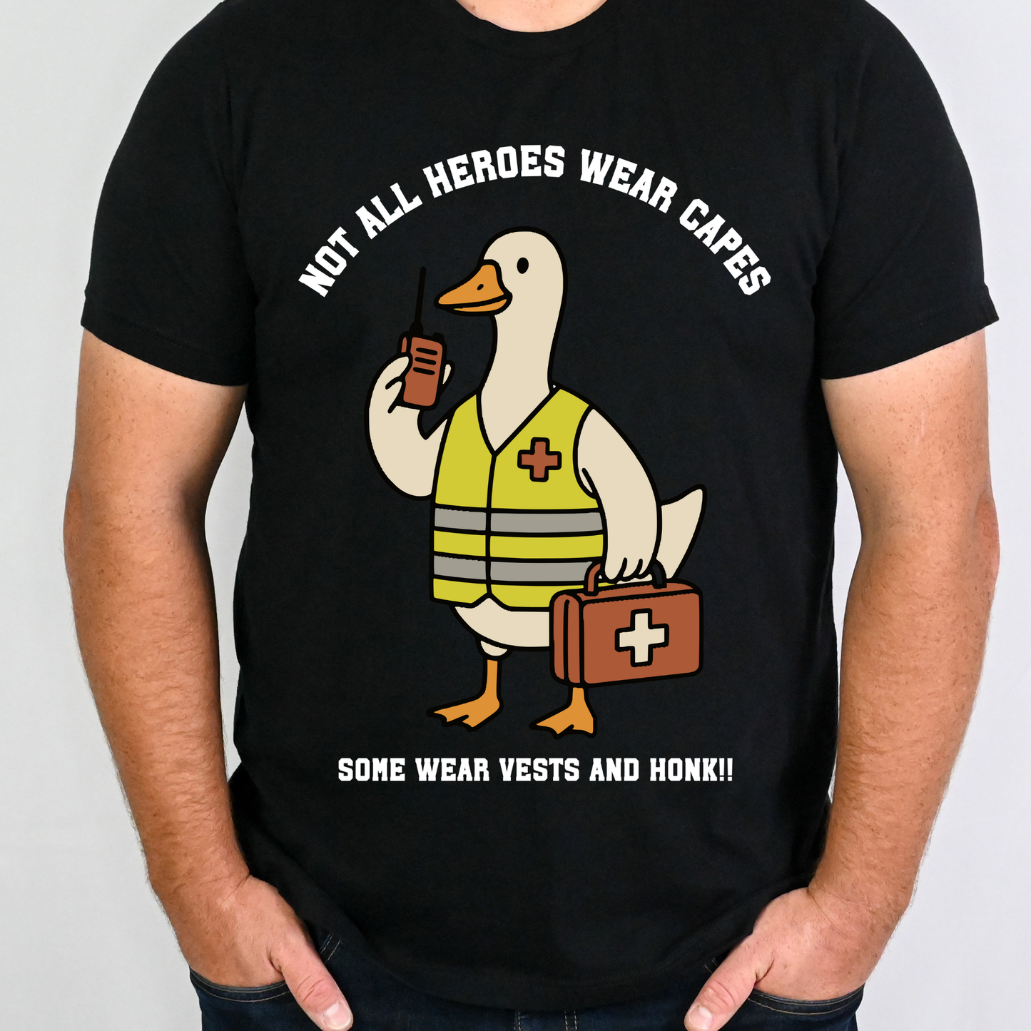 Not All Heroes Wear Capes- EMS